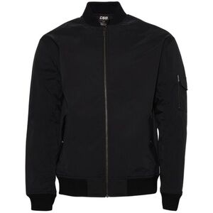 CSG Black Bomber Jacket for Men size S